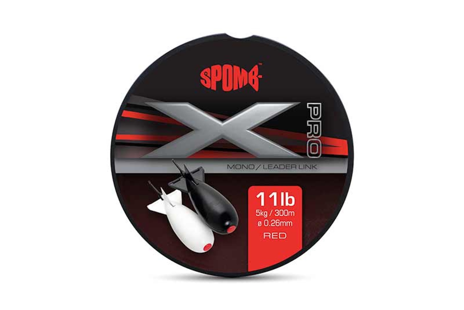 Spomb X Pro Mono Red