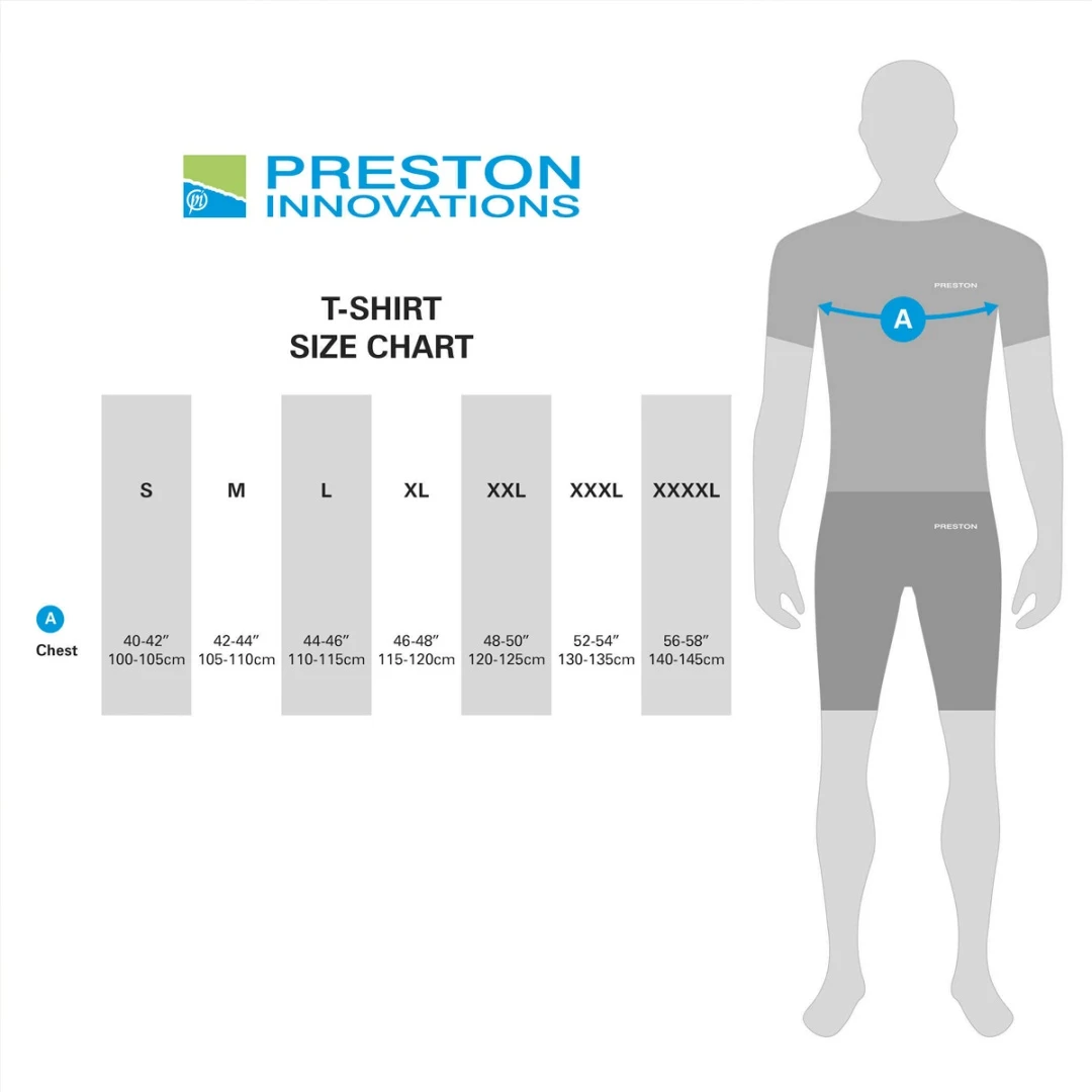 Preston Innovations Lightweight Raglan T-Shirt