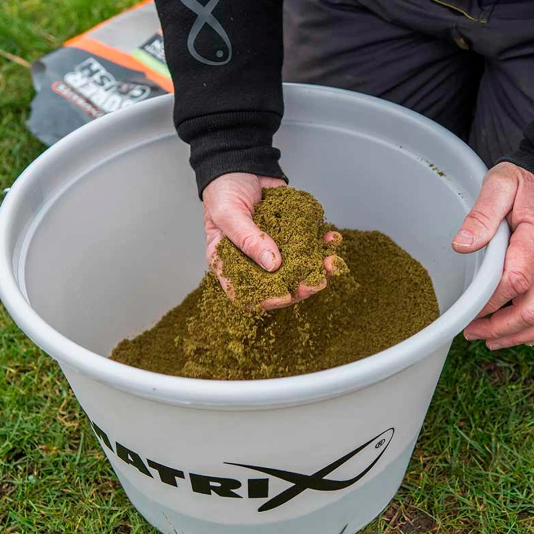 Matrix 17L Groundbait Bucket & Lid