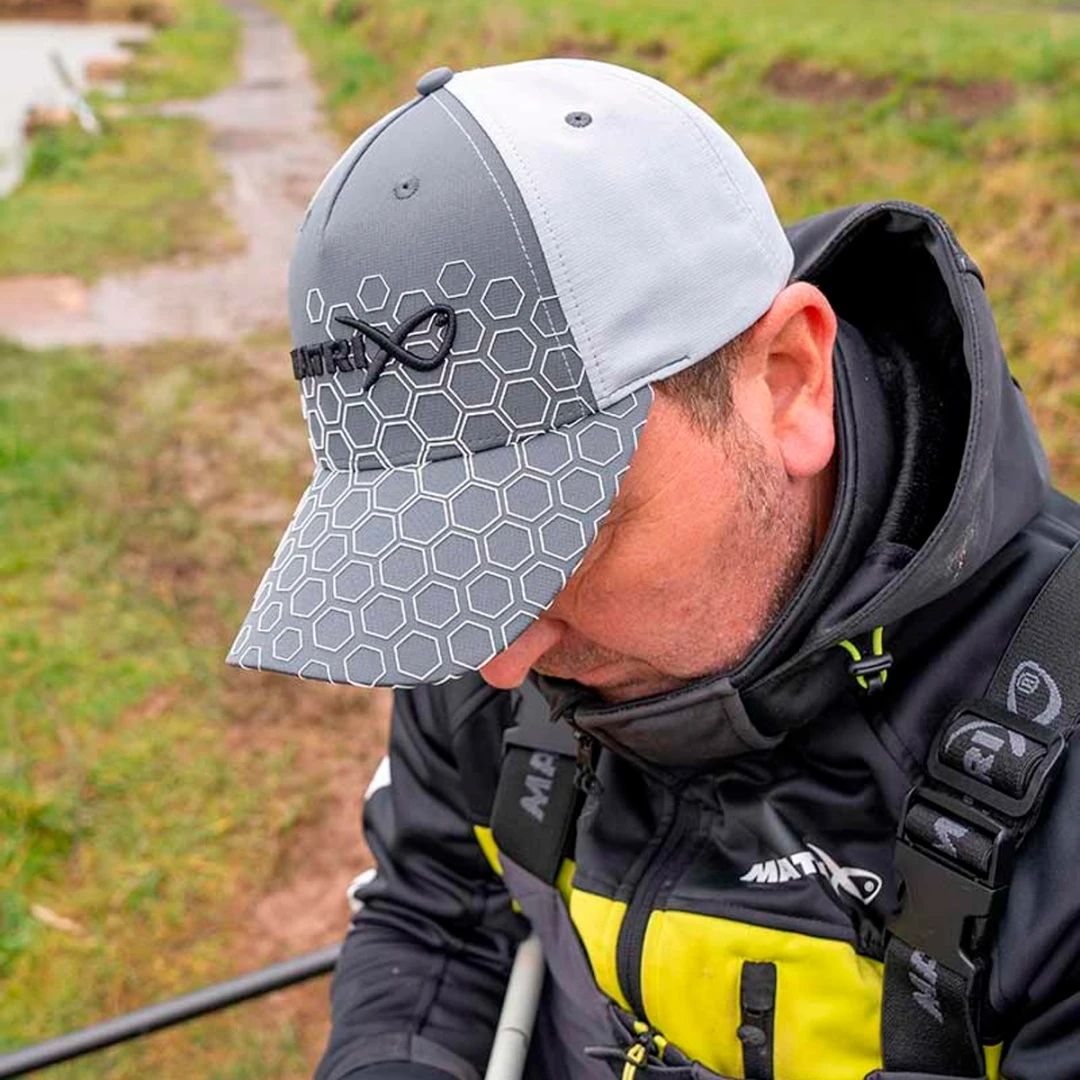 Matrix Cap Grey