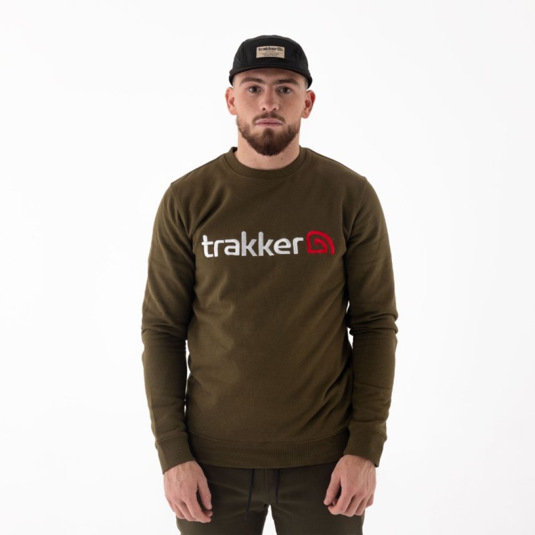 Trakker CR Logo Sweatshirt