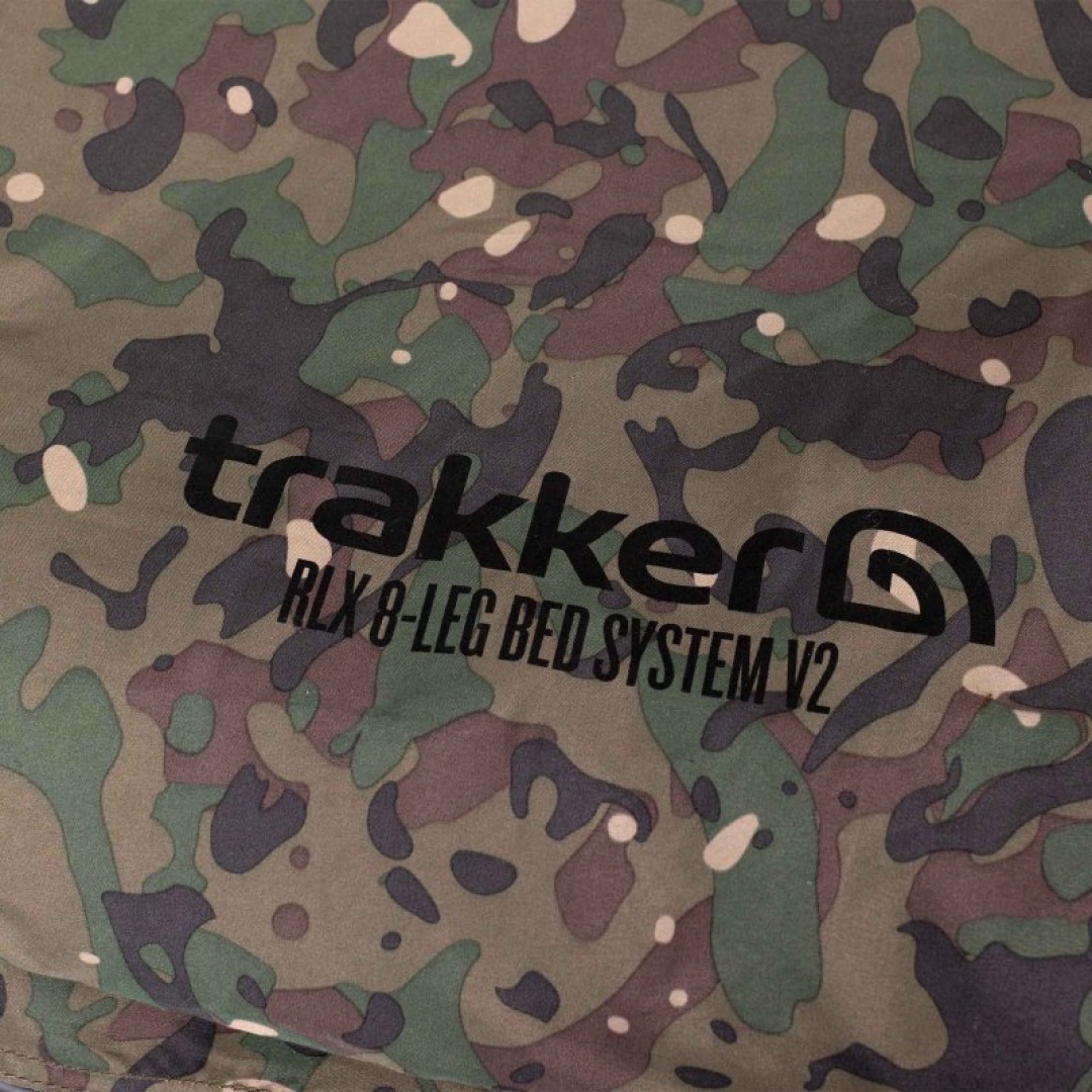 Trakker RLX 6 Camo Bed System