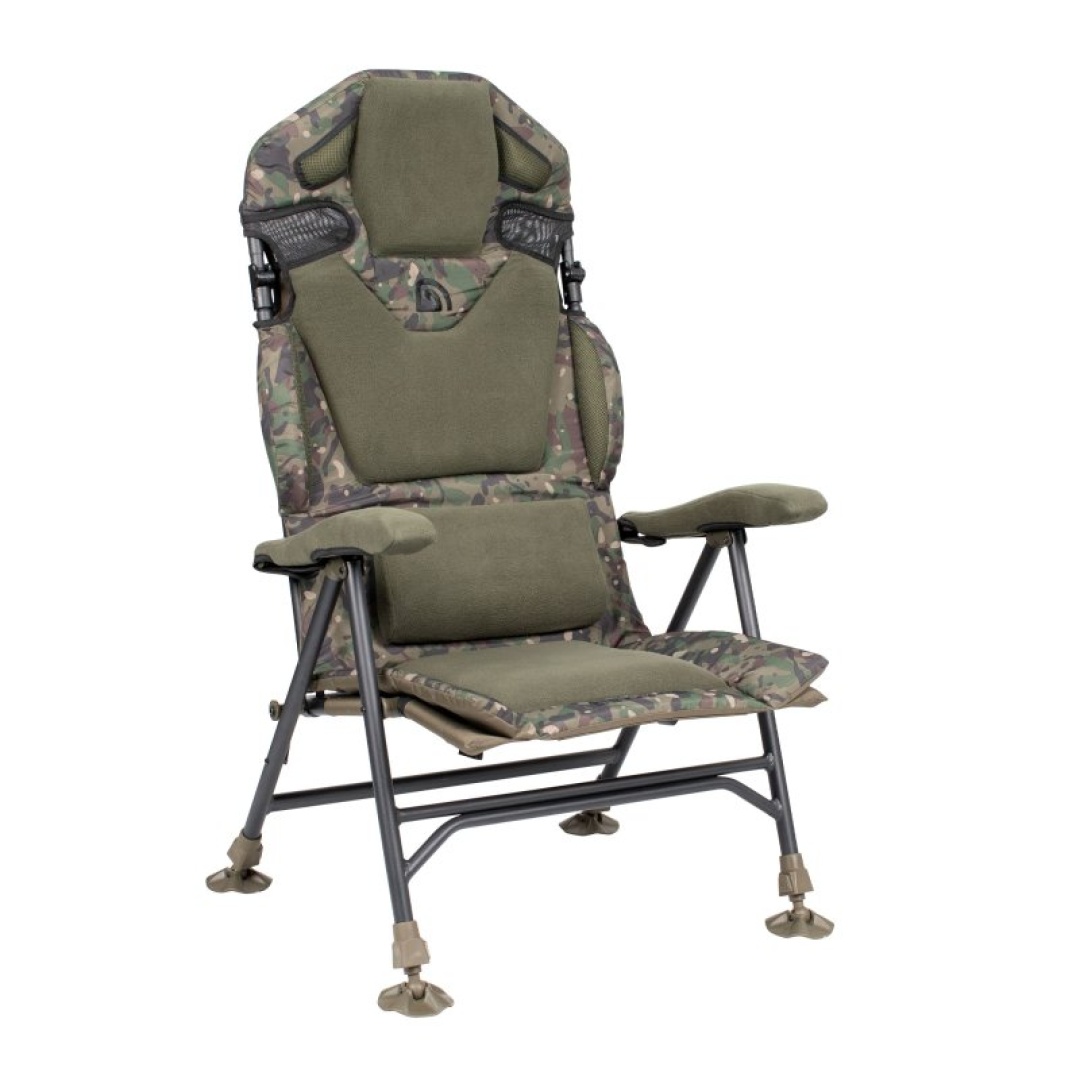 Trakker Levelite Camo Longback Recliner