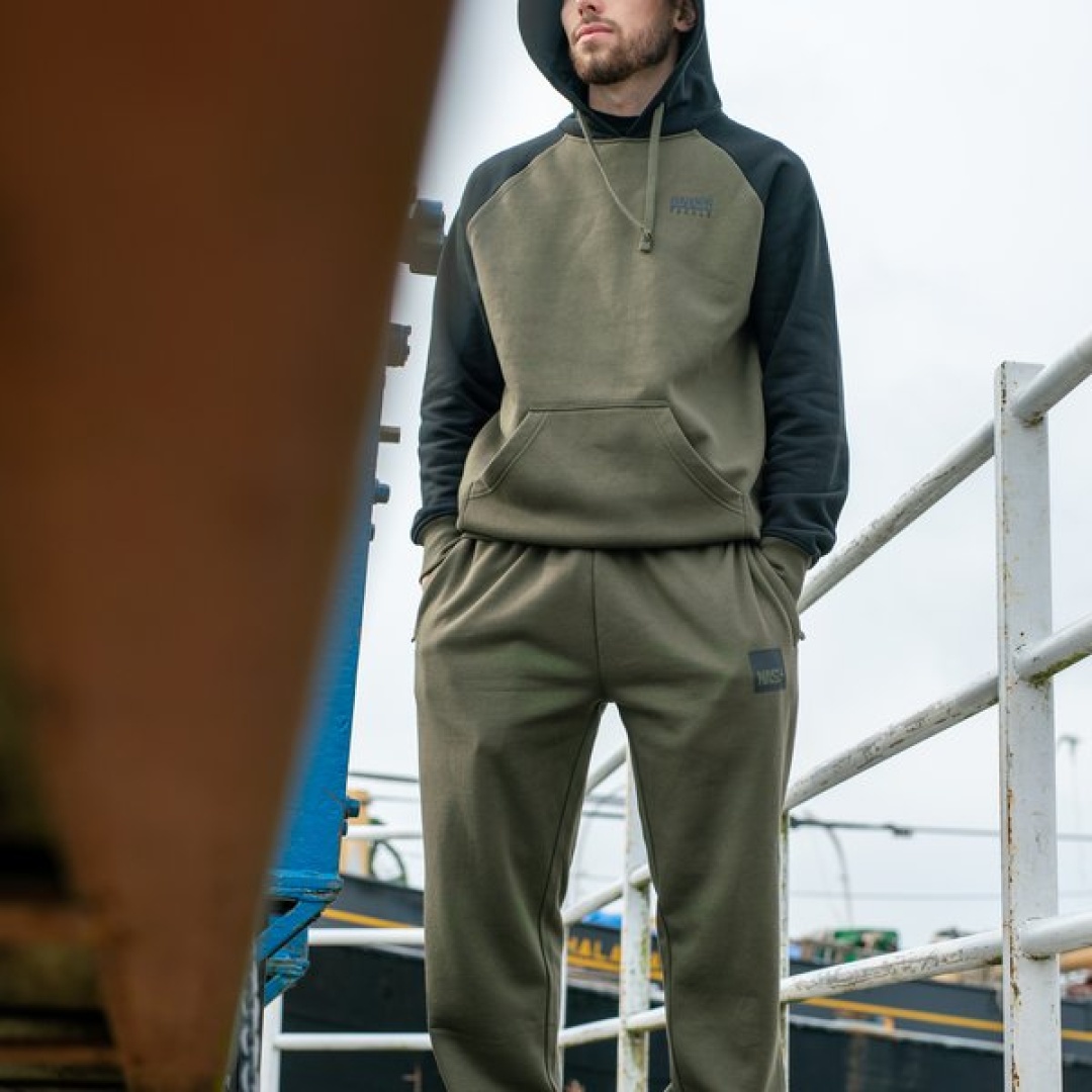 Nash Make It Happen Joggers Box Logo - Green