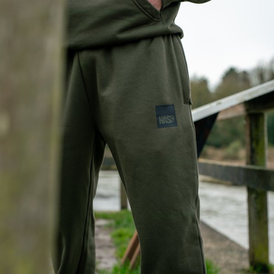 Nash Make It Happen Joggers Box Logo - Green