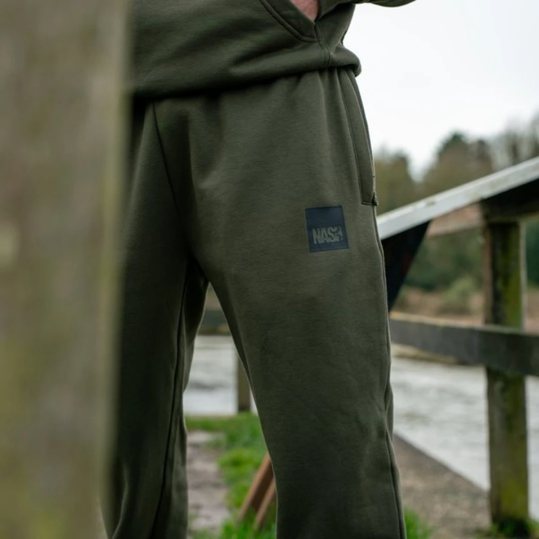 Nash Make It Happen Joggers Box Logo - Green