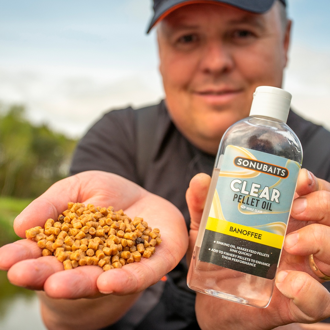 Sonubaits Clear Pellet Oil - Banoffee