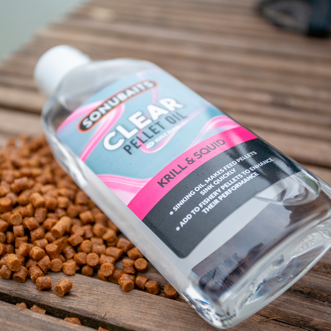 Sonubaits Clear Pellet Oil - Krill & Squid