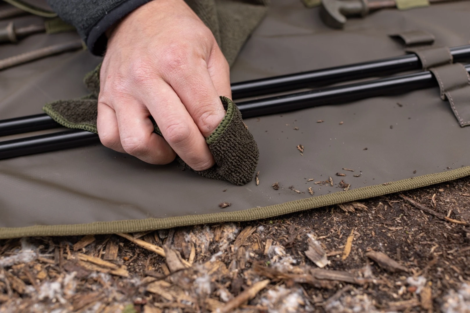 Korda Compac Bivvy Wrap - Olive Green