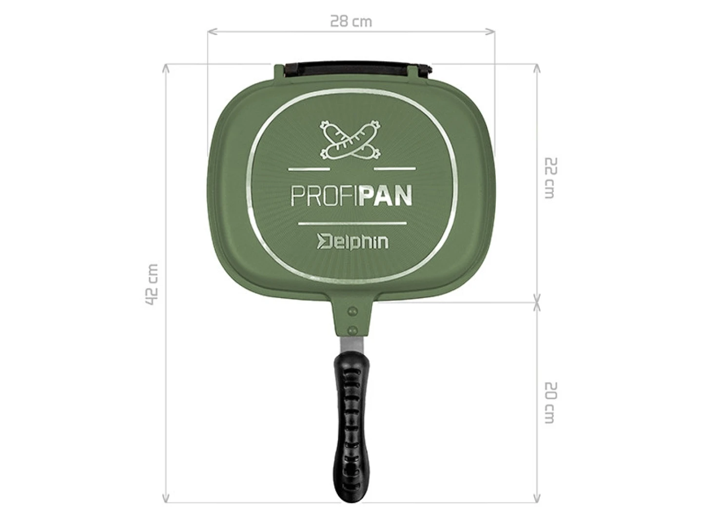 Delphin ProfiPAN Green - <p>Похідна сковорода</p>