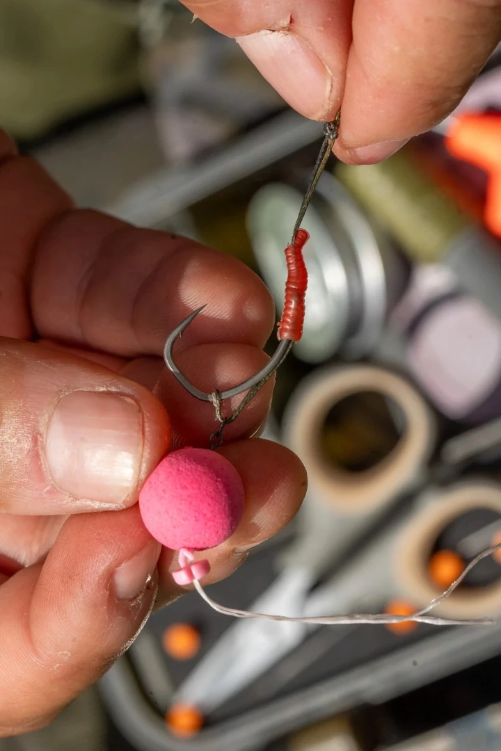 One More Cast Blend Tubing Slip - D Multi Rig - Lock Hook Barbed