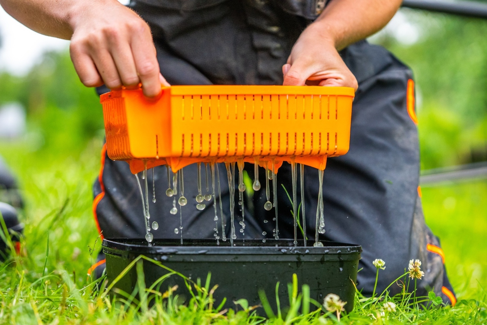 GURU Bait Box (5.3 pint) Orange