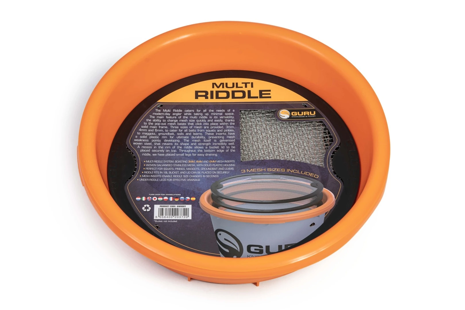 GURU Multi Riddle