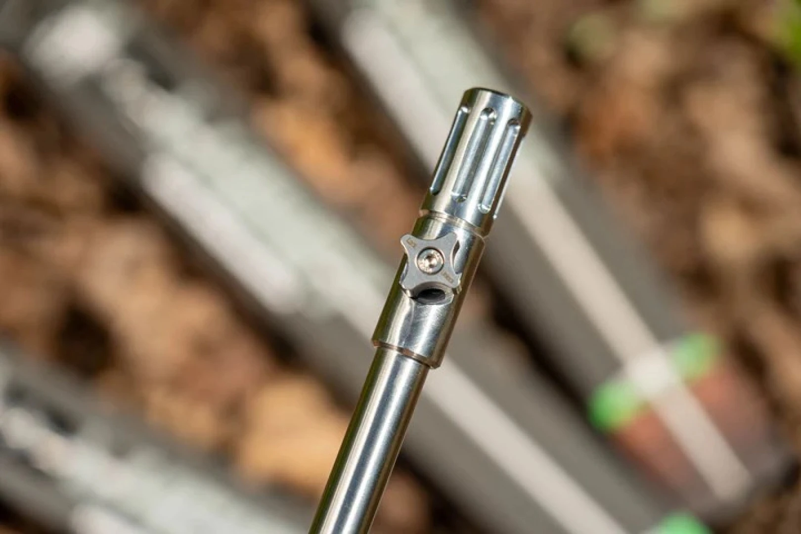 One More Cast Heist Bankstick Stainless Steel - Auger Point