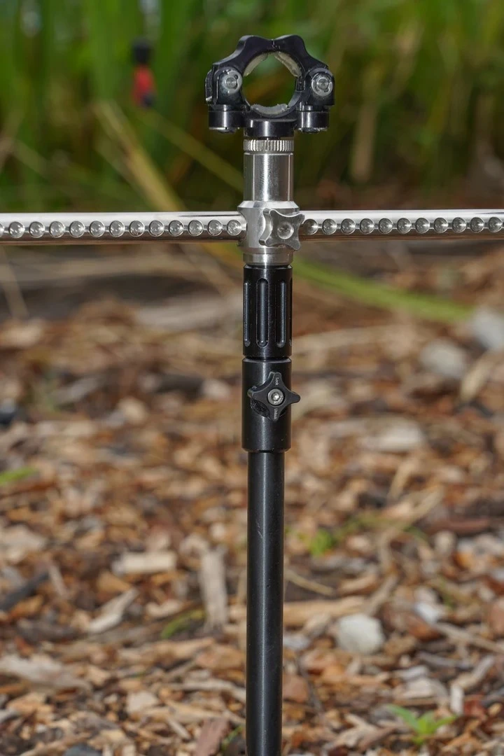 One More Cast Heist Bankstick Black Aluminium - Auger Point