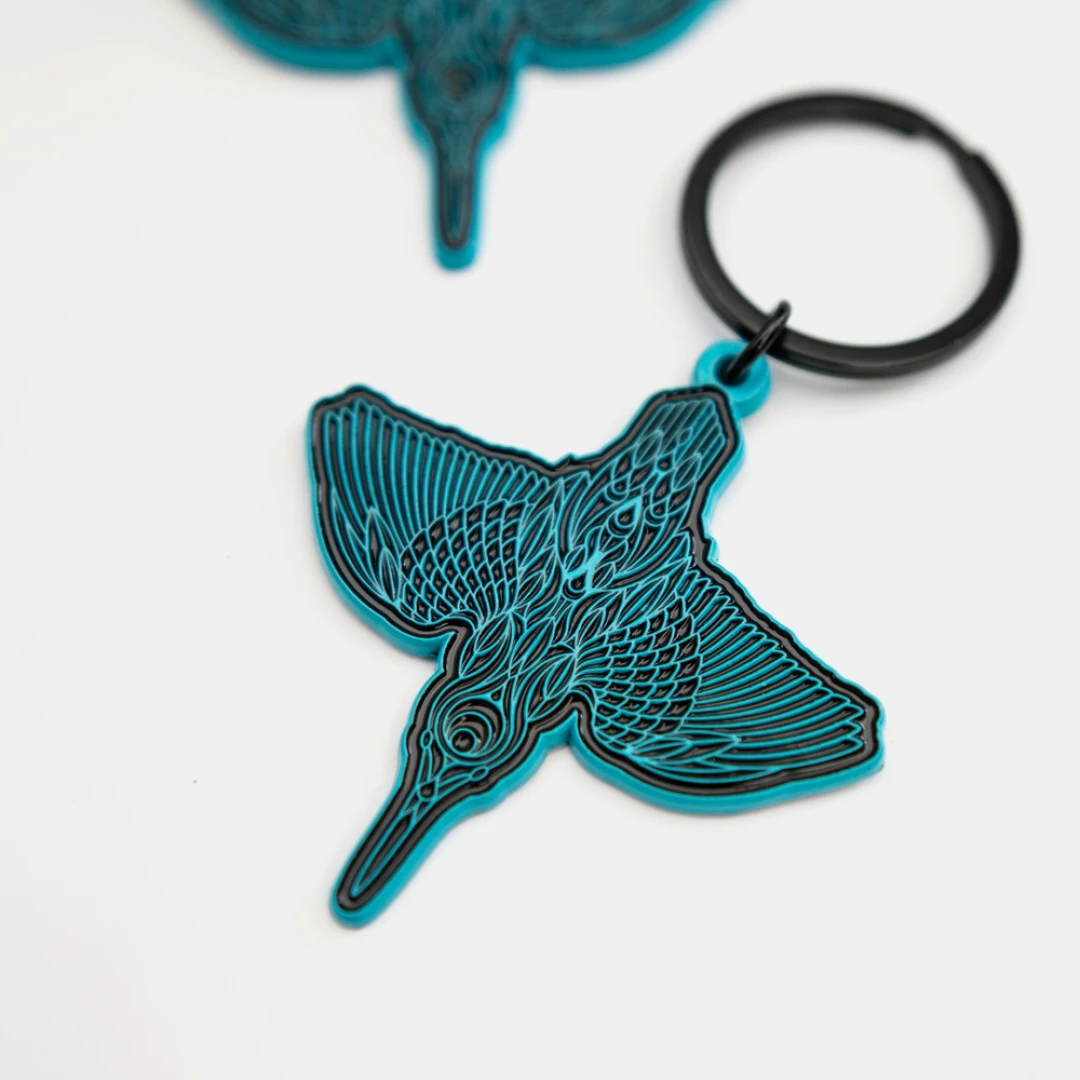 KUMU Take Flight Keyring