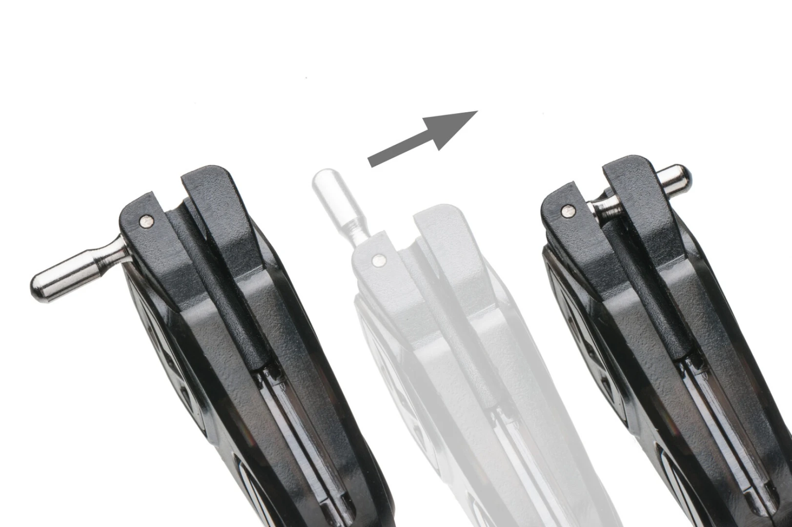 Mivardi Swing Arm MCX 77 - set RGB