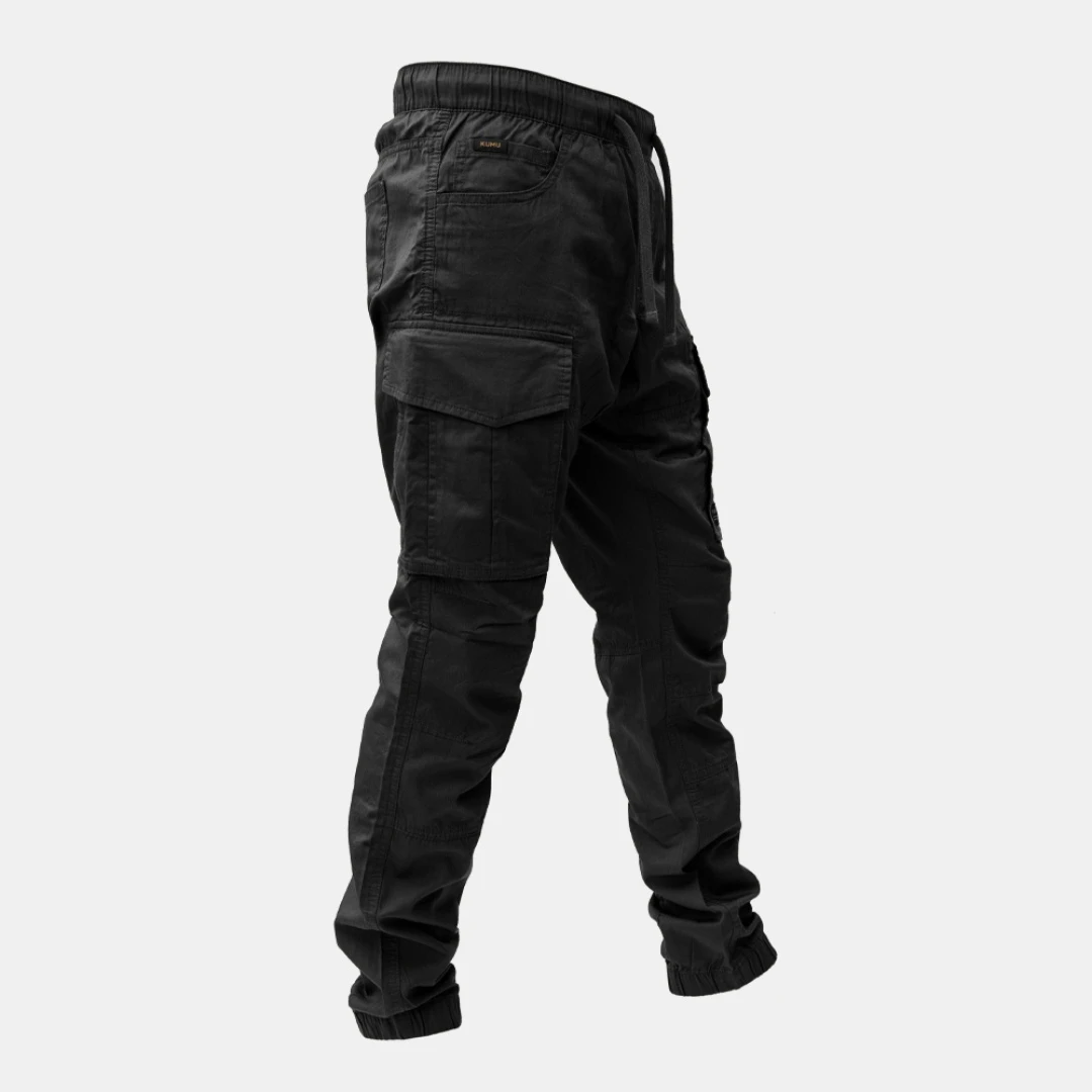 KUMU Utility Cargo - Black