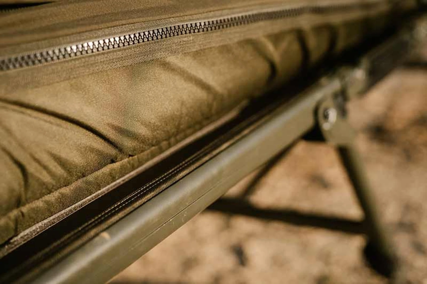 Fox Flatliner X Bedchair 6 Leg
