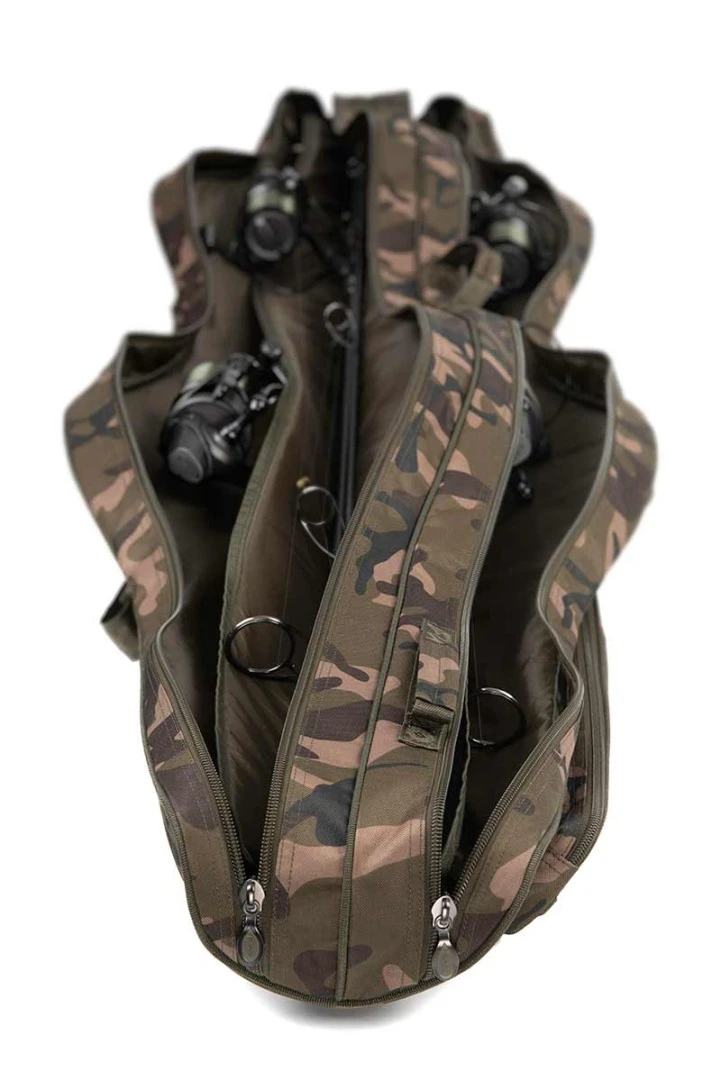 Fox CAMOLITE 4 Rod HardCase