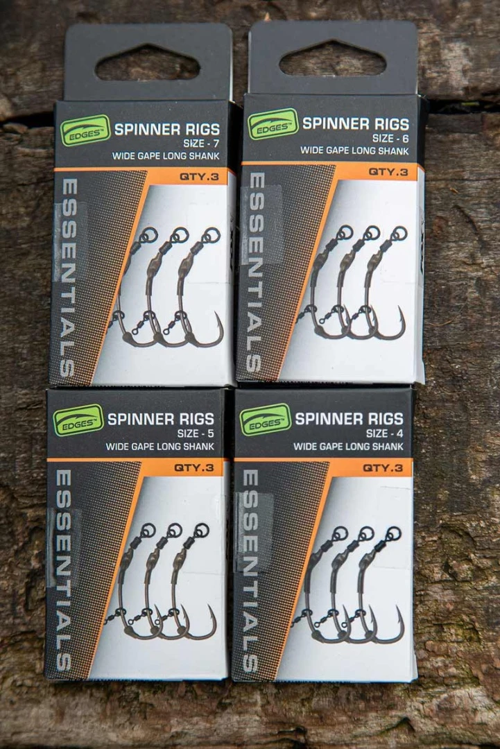 Fox Edges Spinner Rigs