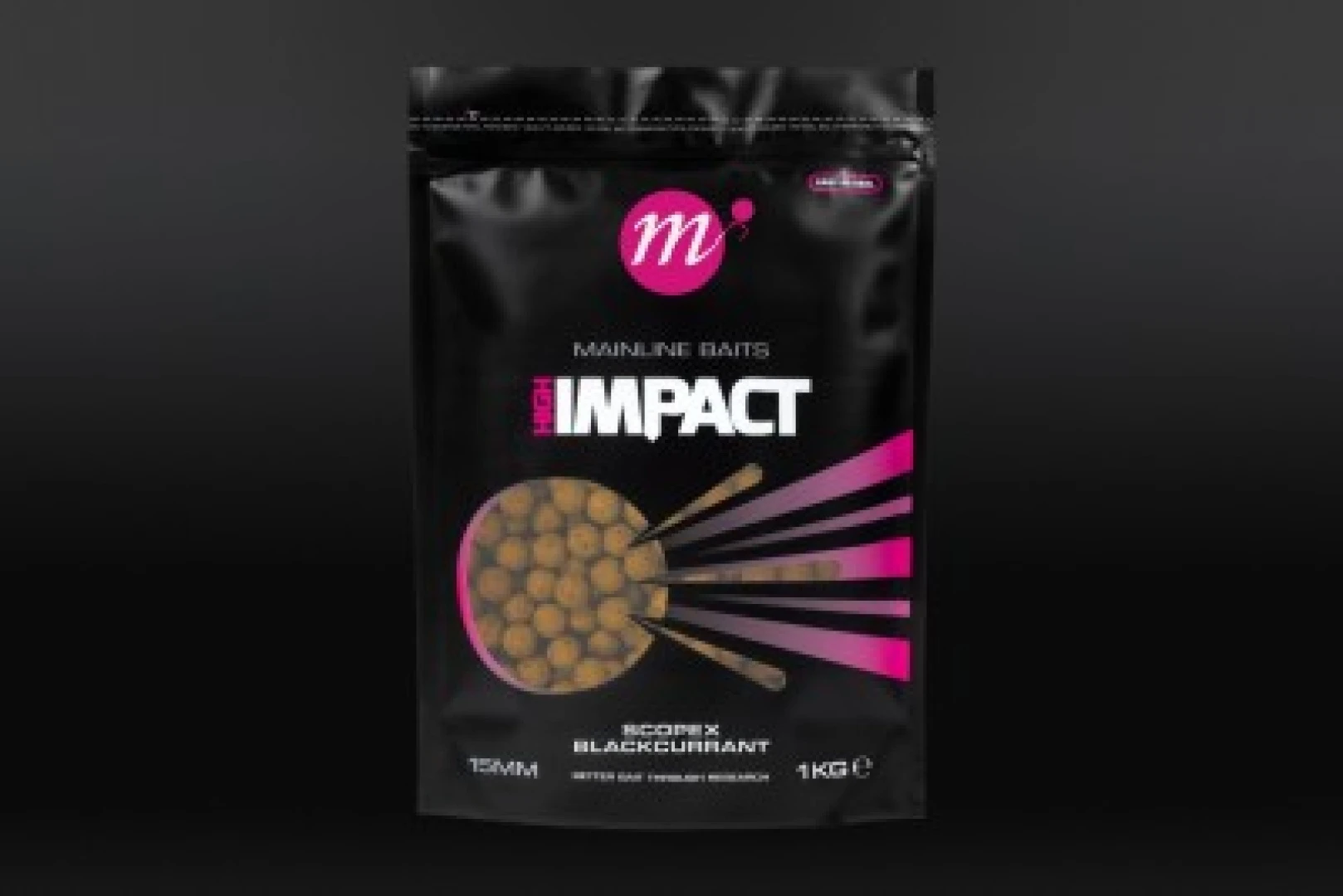 Mainline High Impact Boilies - Scopex & Blackcurrant