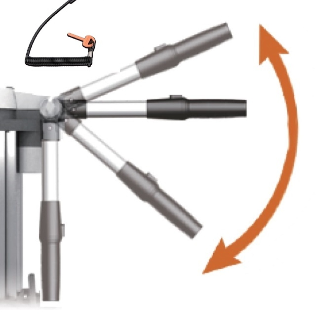 Haswing Comax N55 - Elektromotor