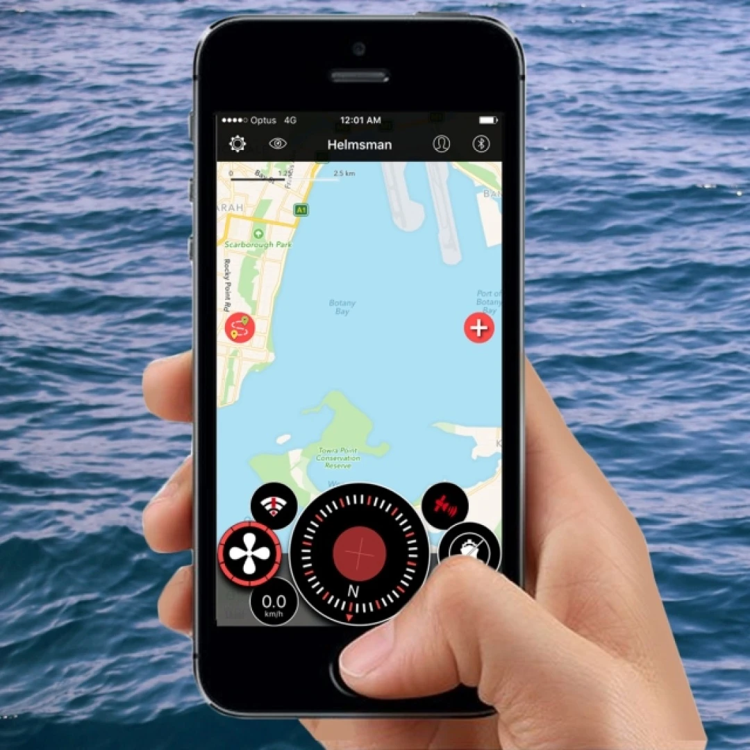 Haswing CAYMAN 55B GPS - Motor Eléctrico para Proa