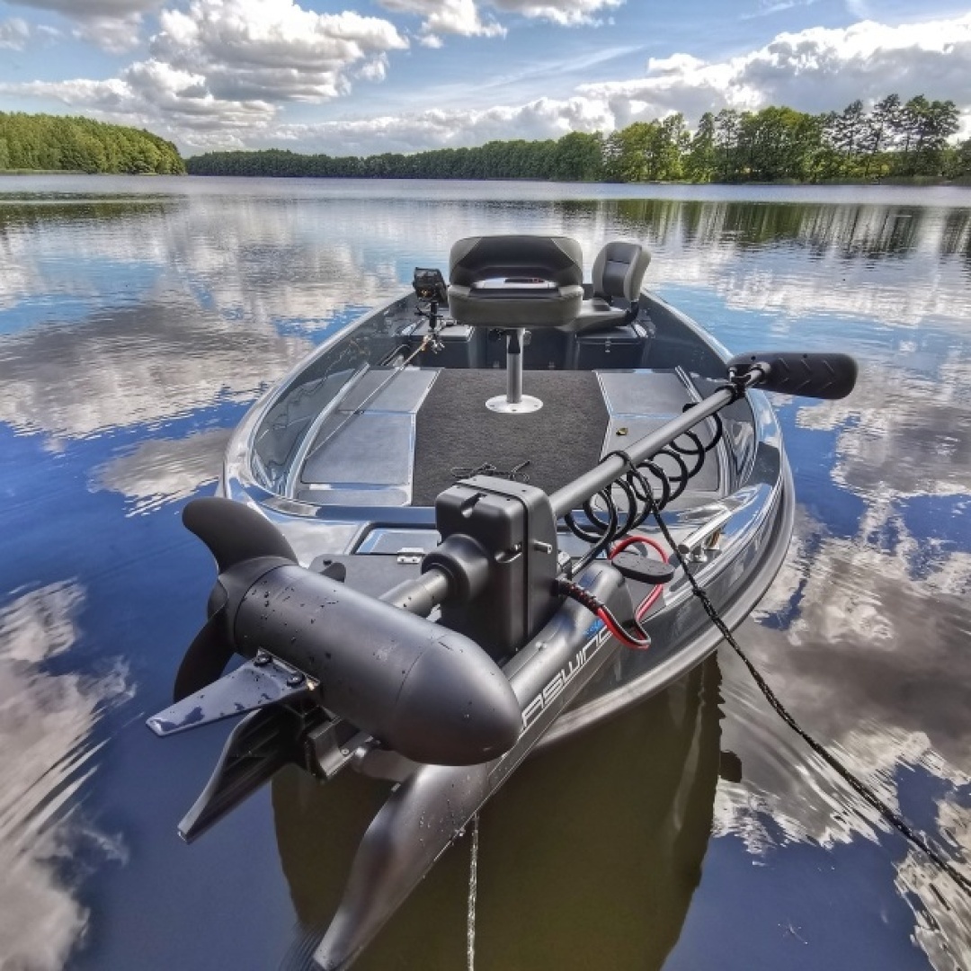 Haswing CAYMAN 80BY GPS - Motore Elettrico Poppa