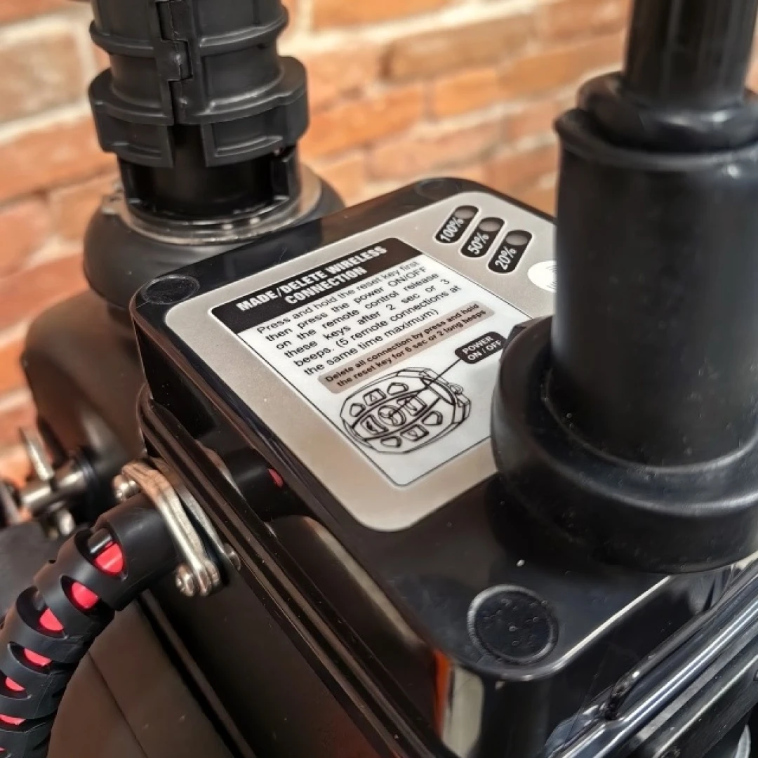 Haswing CAYMAN 80B - Priekinis elektros variklis