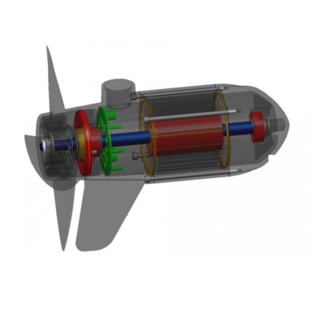 Haswing PROTRUAR Genius 55 - Elektromotor
