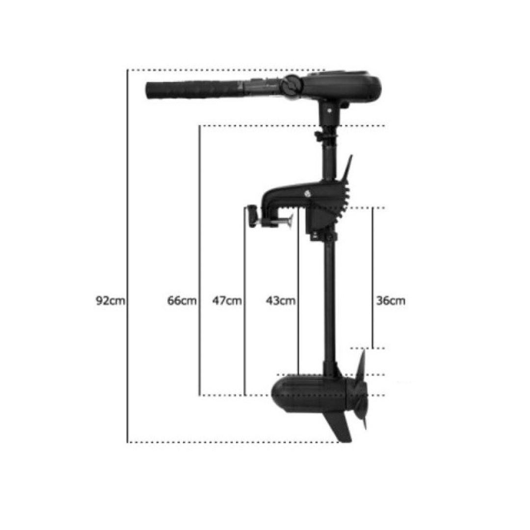 Haswing PROTRUAR 1.0 SLIM 66 - Elektromotor