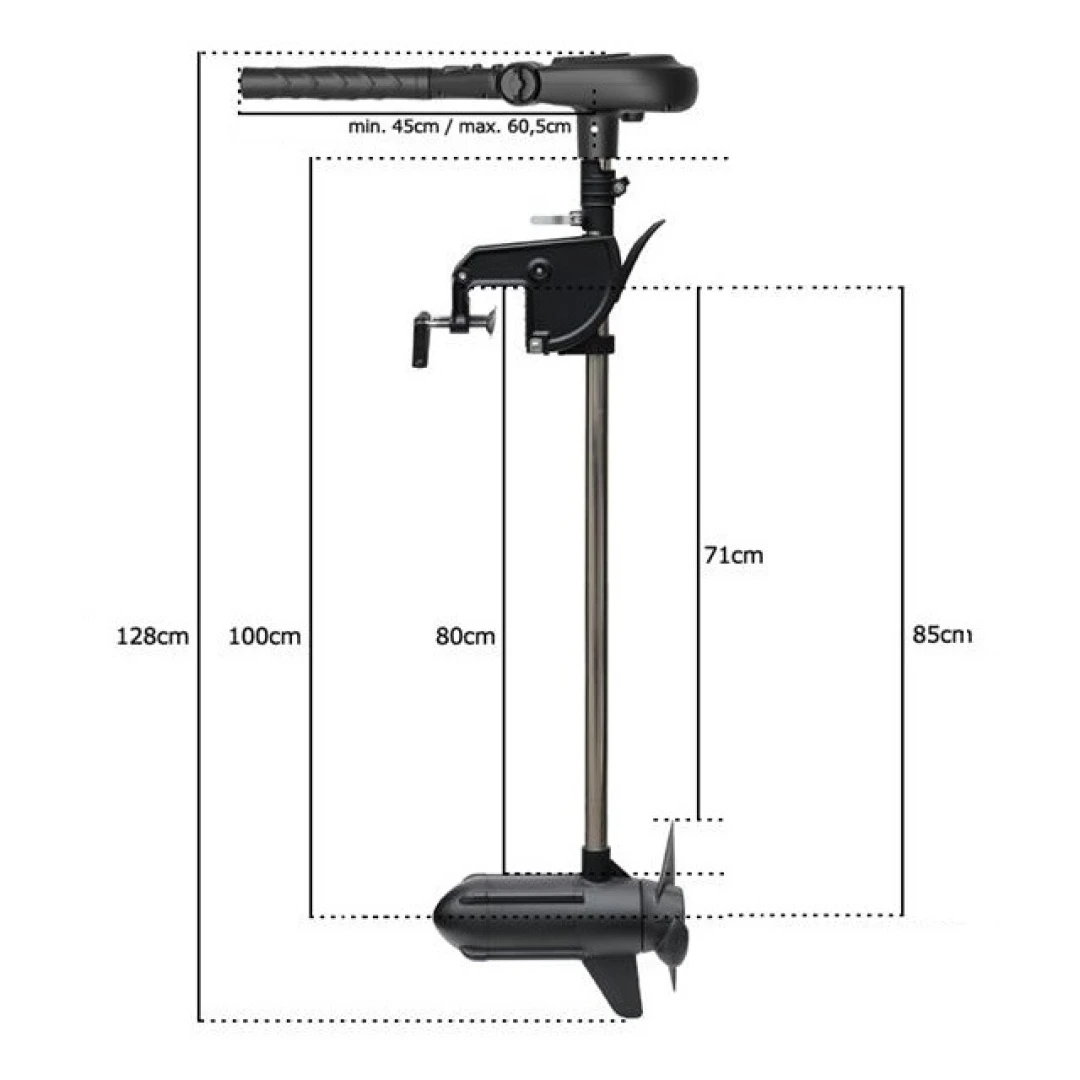 Haswing PROTRUAR 3.0S - Elektromos Motor