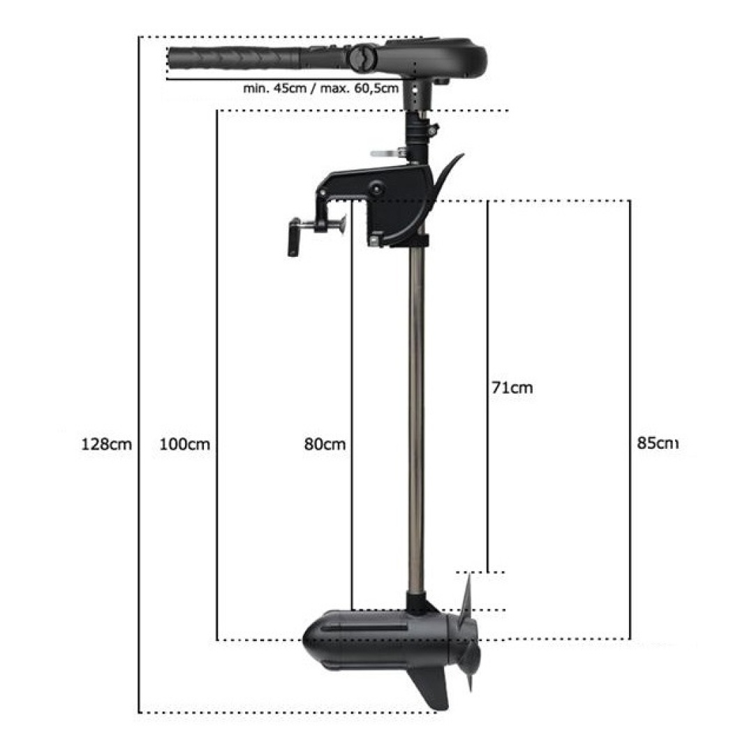 Haswing PROTRUAR 5.0S - Elektromotor