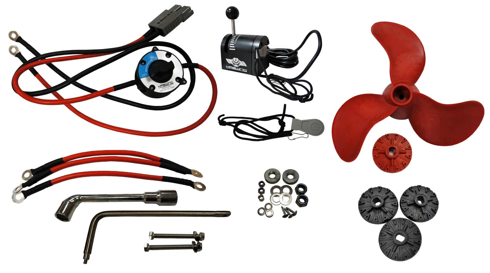 Haswing ARMADA 10.0F - Elektromotor