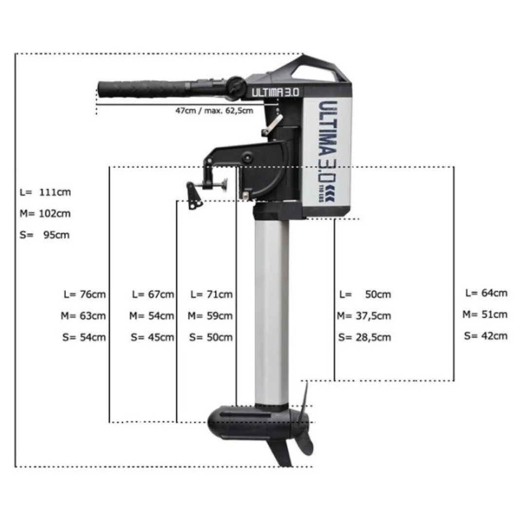 Haswing ULTIMA 3.0 S - Motor Eléctrico