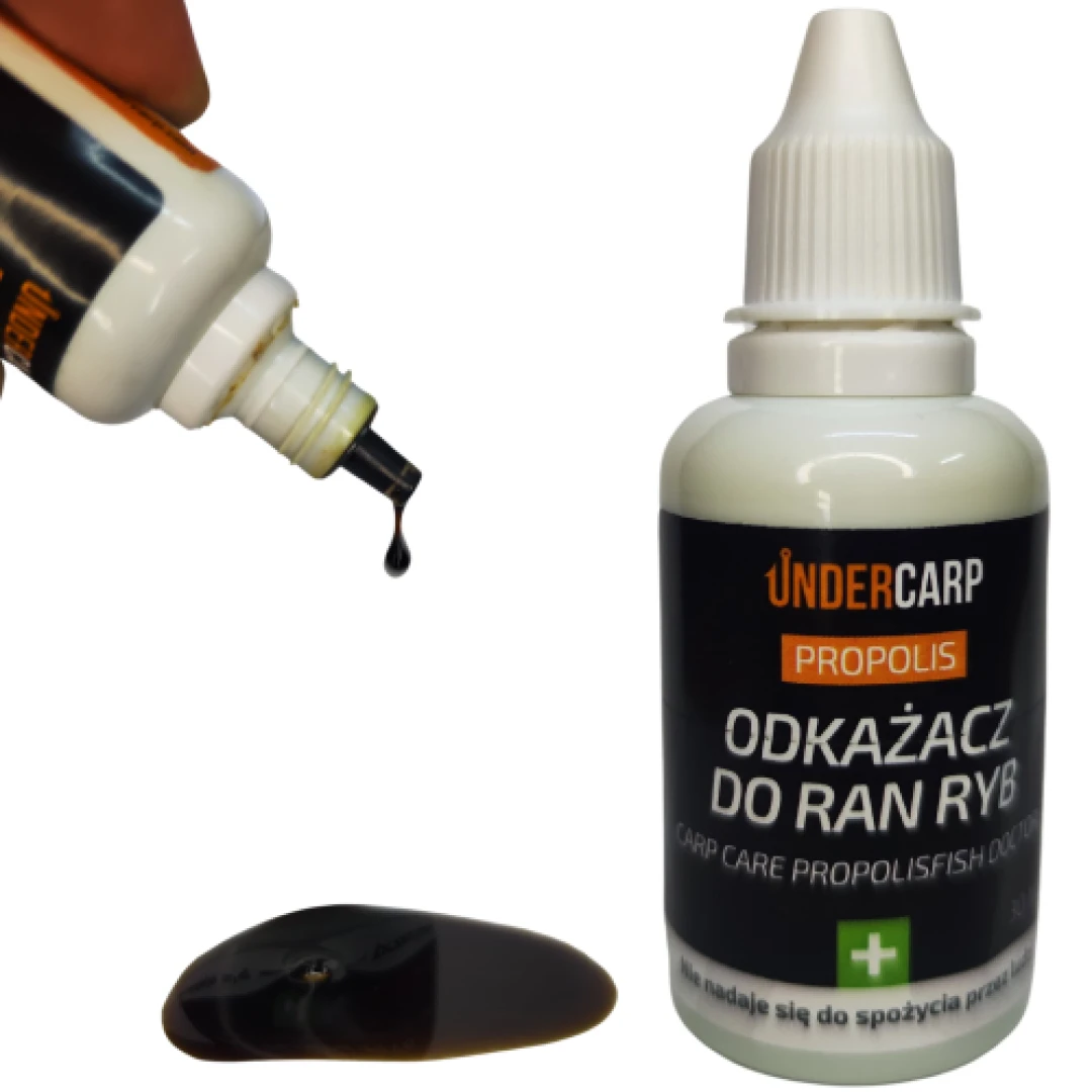 UnderCarp Propolis - Dezinfectant pentru Rănile Peștilor