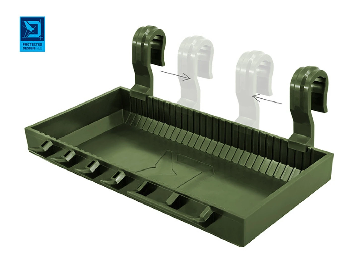 Delphin Rodpod Shelf ShelfPOD