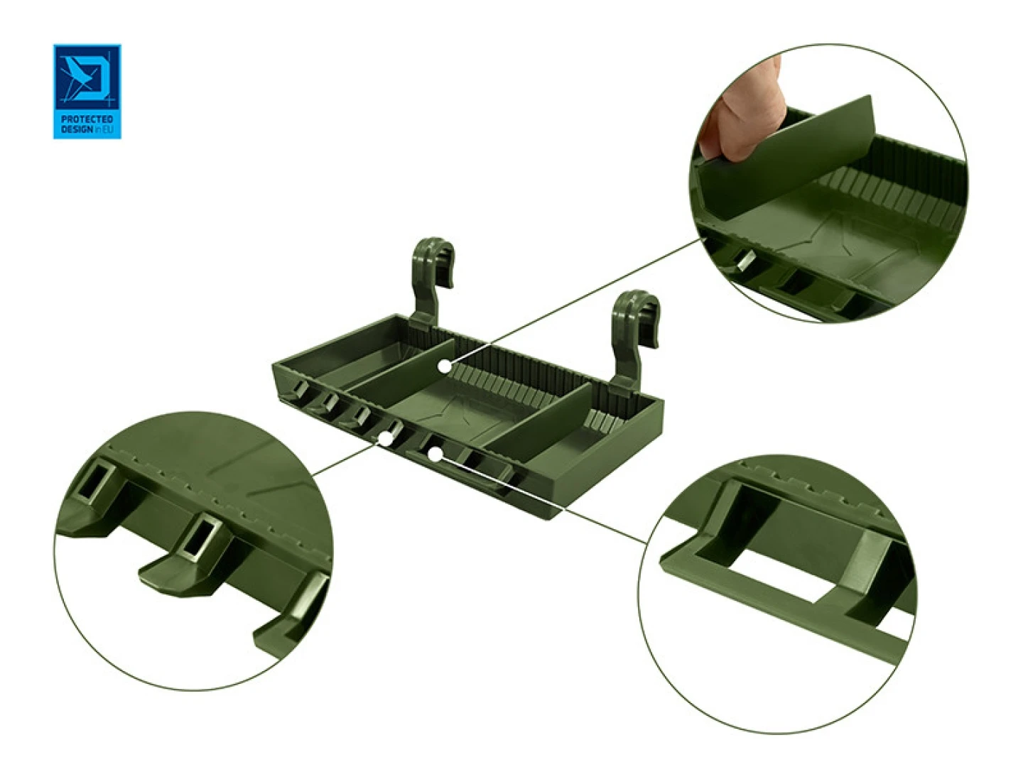 Delphin Rodpod Shelf ShelfPOD