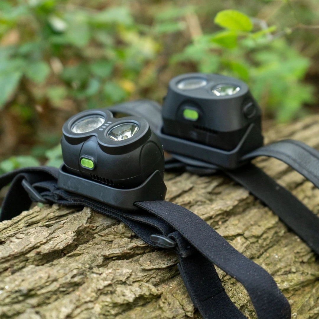 RidgeMonkey VRH300X PRO USB Rechargeable Headtorch
