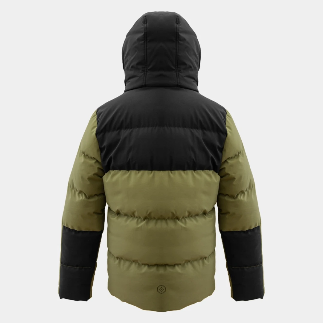 KUMU Capsule Jacket Khaki
