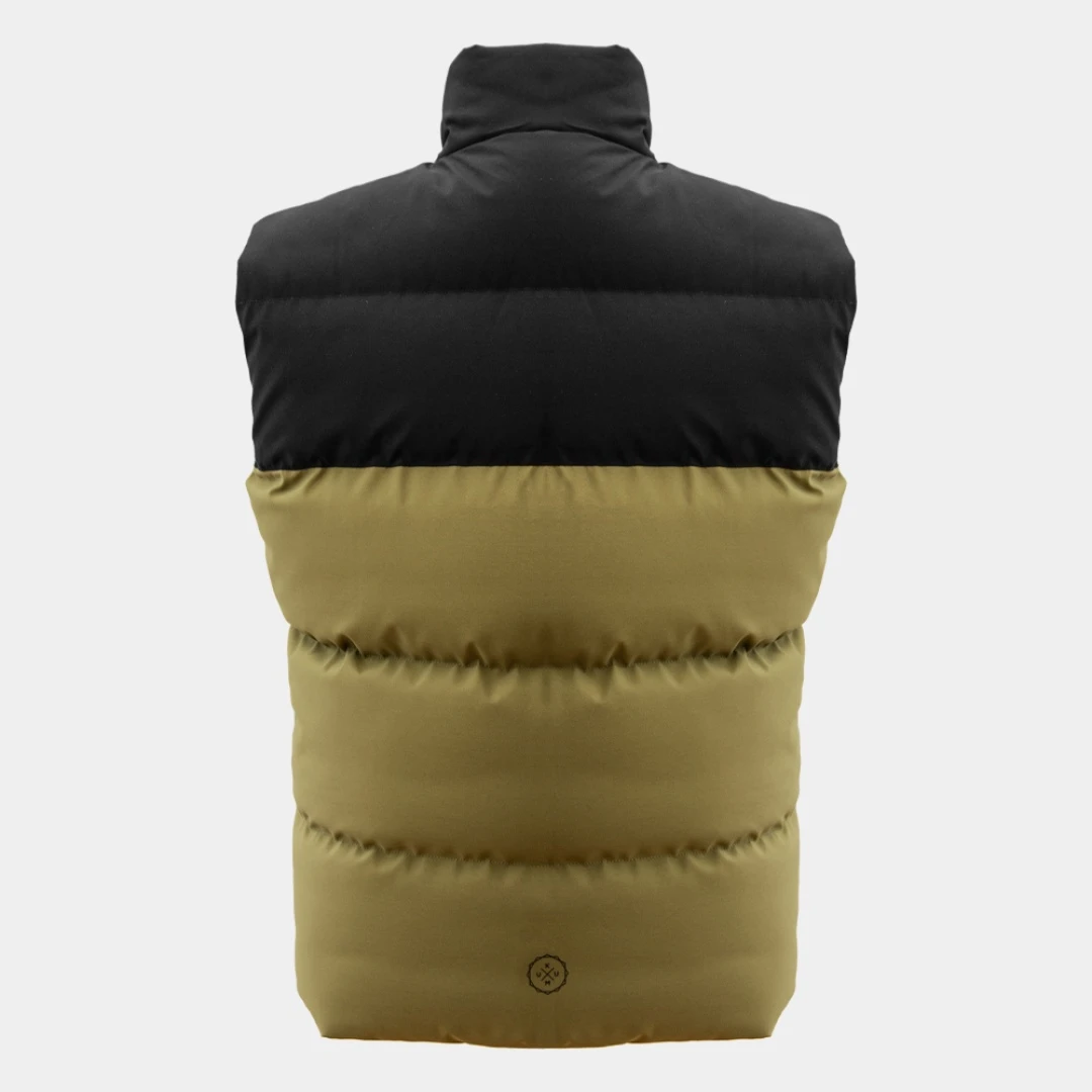 KUMU Capsule Gilet Khaki