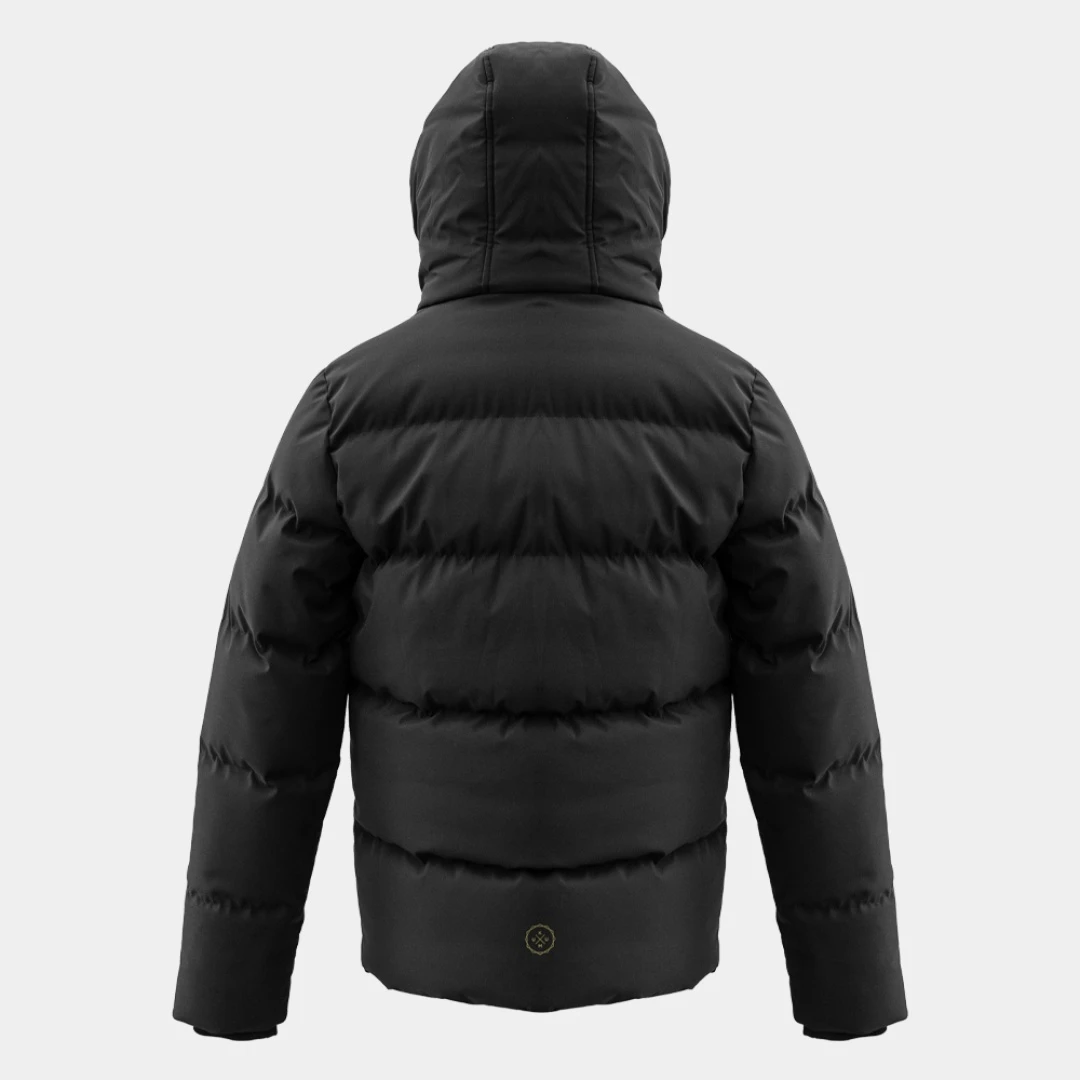 KUMU Capsule Jacket Black