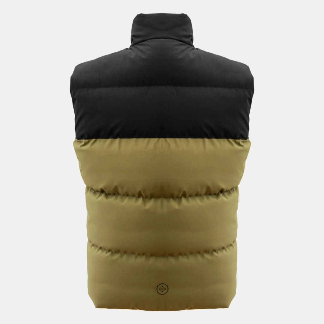 KUMU Capsule Gilet Black