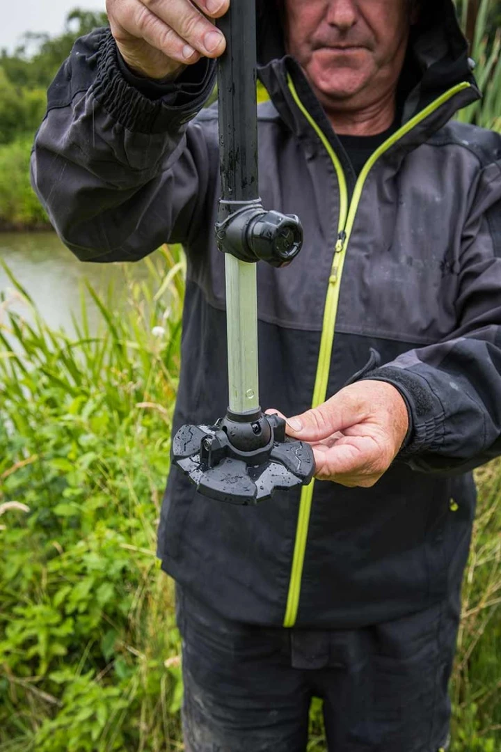 Matrix Black Extending Leg 25mm