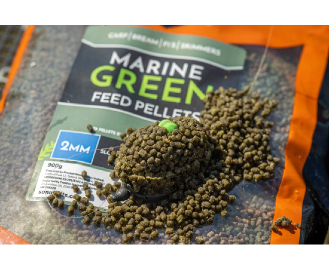 Sonubaits Feed Pellet - Marine Green