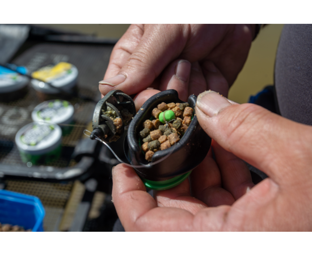 Sonubaits Bandum Wafters - Marine Green