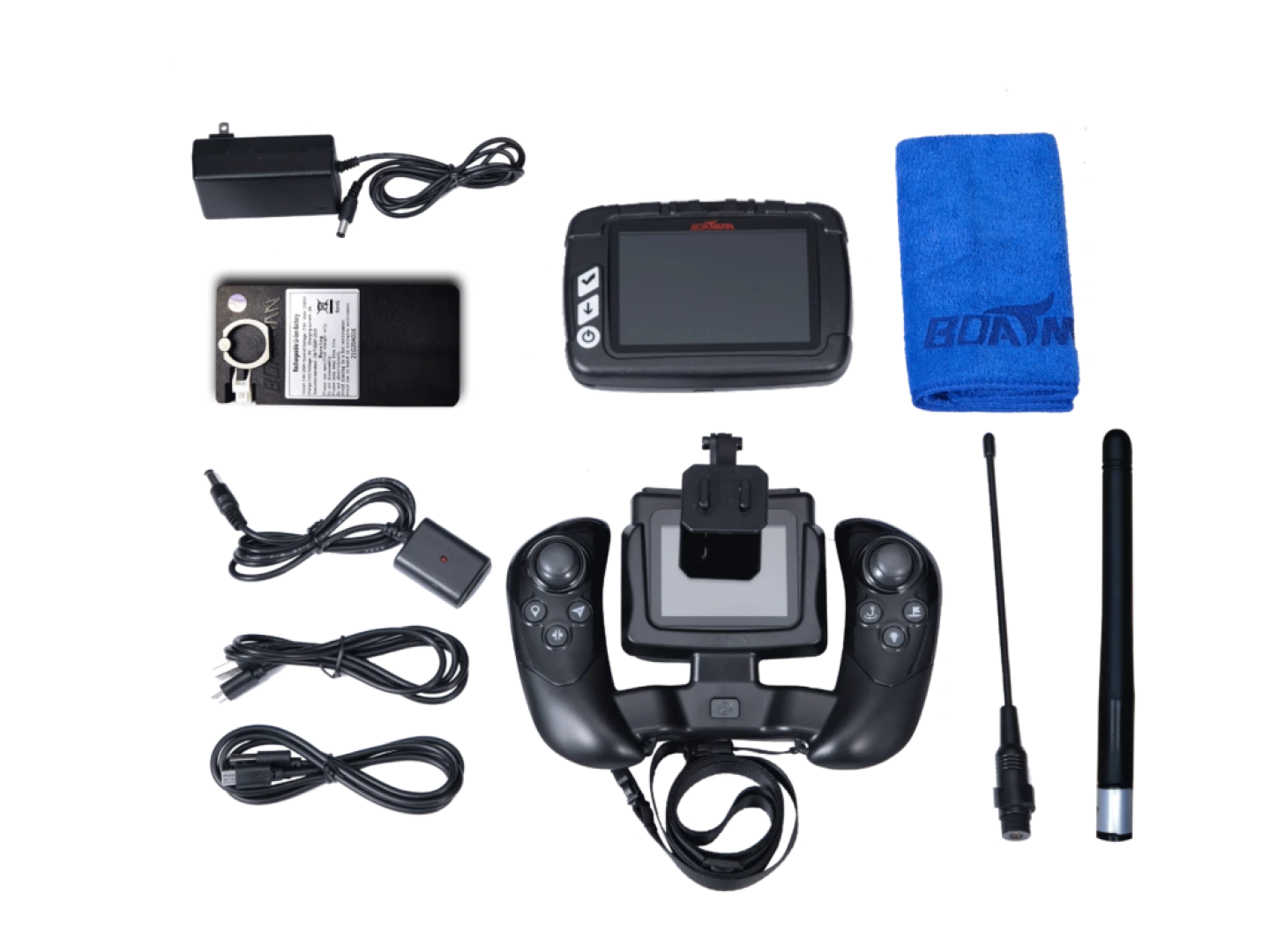 Boatman Actor Plus BLACK GPS + Boatman Eye RF 100