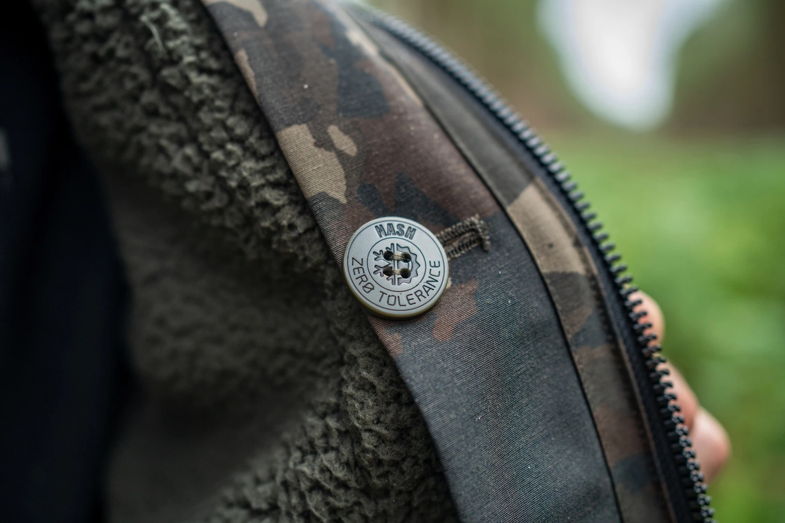 Nash Zero Tolerance Helluva 3 in 1 Waterproof Jacket CAMO