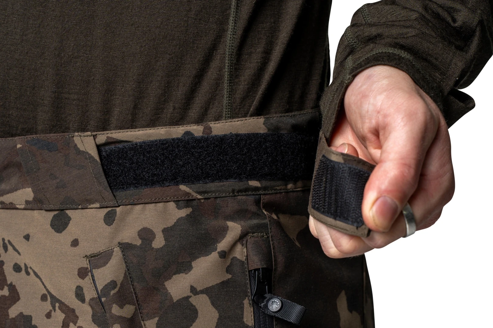 Nash Zero Tolerance Helluva Waterproof Trousers CAMO